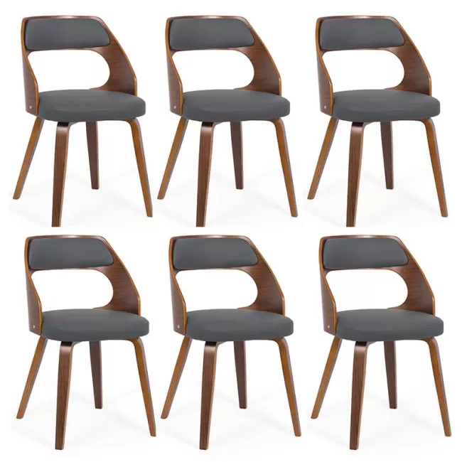 Set 6 scaune bucătărie elegante model 015