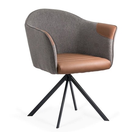 Scaun rotativ bucatarie-living cu sezut din piele BUC 0222 Scaun rotativ bucatarie-living cu sezut din piele BUC 0222