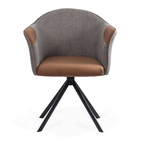 Scaun rotativ bucatarie-living cu sezut din piele BUC 0222 Scaun rotativ bucatarie-living cu sezut din piele BUC 0222