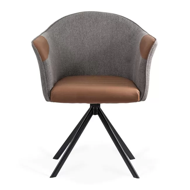 	Scaun rotativ bucatarie-living cu sezut din piele BUC 0222