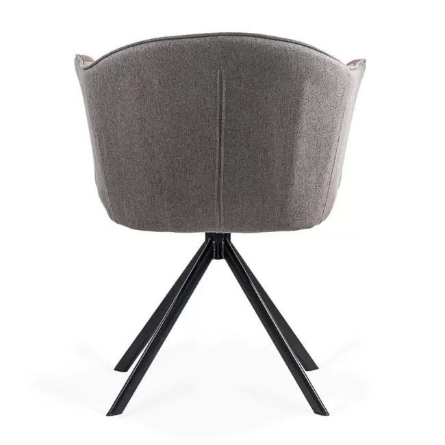 	Scaun rotativ bucatarie-living cu sezut din piele BUC 0222