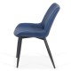 Set 4 scaune bucatarie pe culoarea albastru