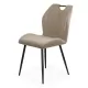 Scaune bucătărie, living din catifea BUC 204 Bej