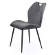 Scaune bucătărie, living din catifea BUC 204 Gri