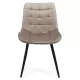 Scaun pentru bucătărie și living din catifea BUC 206-bej