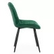 Scaun pentru bucătărie și living din catifea BUC206 Verde