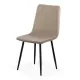 Scaune de bucătărie și living din catifea BUC 208 bej
