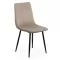 Scaune de bucatarie si living din catifea BUC 208 Bej
