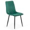 Scaune de bucatarie si living din catifea BUC 209 Verde