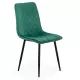 Scaune de bucatarie si living din catifea BUC 209 Verde