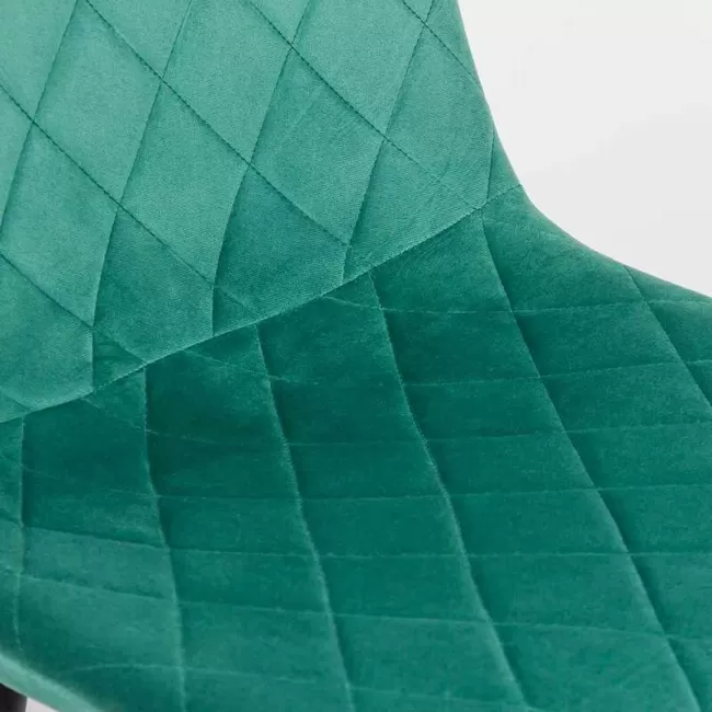 Scaune de bucatarie si living din catifea BUC 209 Verde