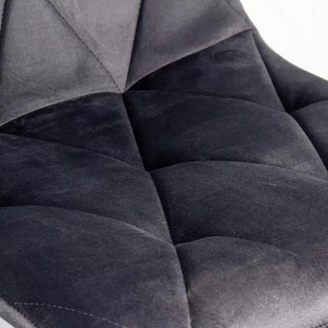 Scaun living catifea BUC 210 Gri – confort, stil modern