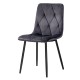 Scaun living catifea BUC 210 Gri – confort, stil modern