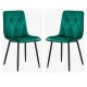 Scaun living catifea BUC 210 Verde – confort, stil modern
