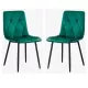 Scaun living catifea BUC 210 Verde – confort, stil modern