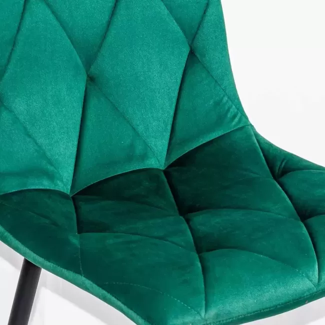 Scaun living catifea BUC 210 Verde – confort, stil modern