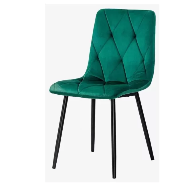 Scaun living catifea BUC 210 Verde – confort, stil modern