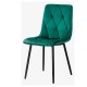 Scaun living catifea BUC 210 Verde – confort, stil modern