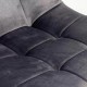 Scaun living catifea BUC 211 Gri – cadru metalic modern