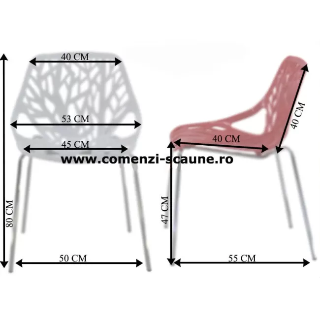 Scaune pentru bucătărie BUC 229