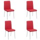 Set 4 scaune bucatarie colors