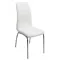 Scaune de bucatarie BUC 231 alb