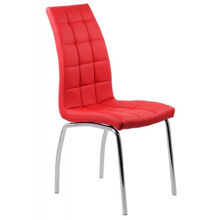 Scaune de bucatarie BUC 231 rosu Scaune de bucatarie BUC 231 rosu