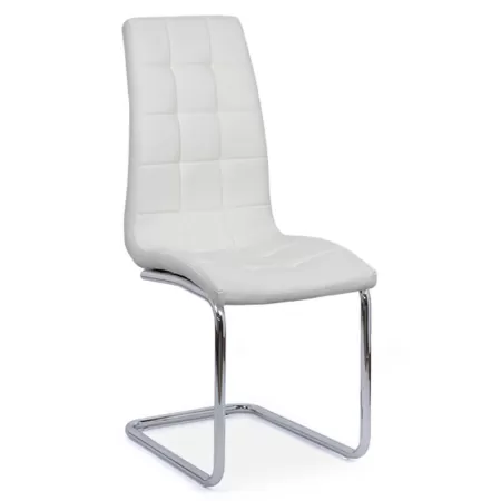 Scaune de bucătărie, sufragerie și living BUC 231S alb