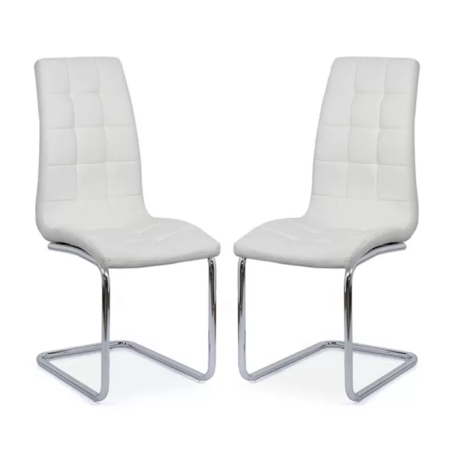 Scaune de bucătărie, sufragerie și living BUC 231S alb