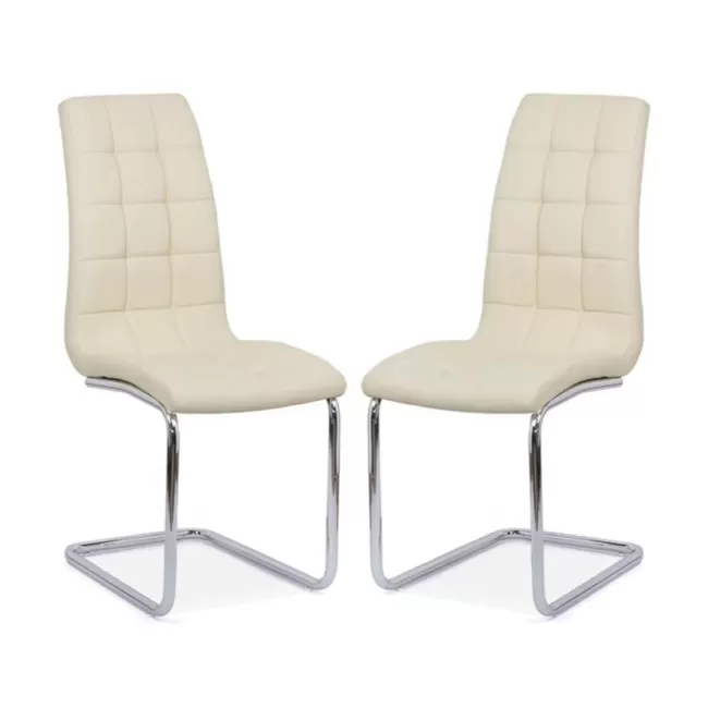 Scaune de bucătărie, sufragerie și living BUC 231S crem