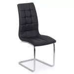 Scaune de bucătărie, sufragerie și living BUC 231S Negru