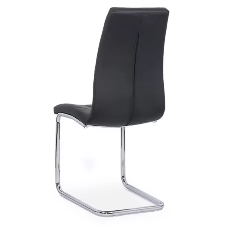 Scaune de bucătărie, sufragerie și living BUC 231S Negru