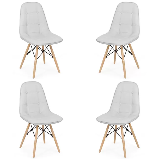 Set 4 scaune living, bucătărie în diverse culori