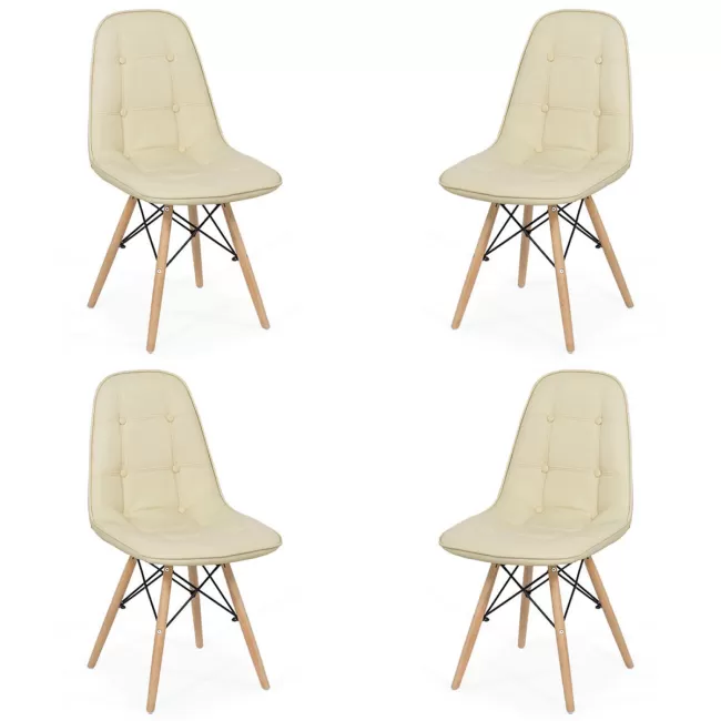 Set 4 scaune living, bucătărie în diverse culori