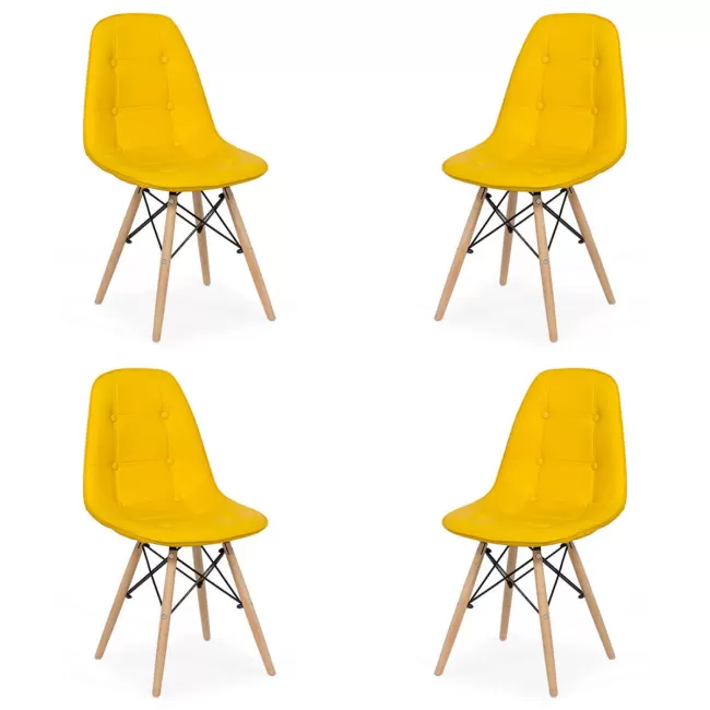 Set 4 scaune living, bucătărie în diverse culori