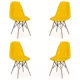 Set 4 scaune living, bucătărie în diverse culori