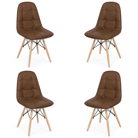 Set 4 scaune living, bucătărie în diverse culori