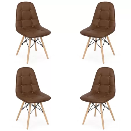 Set 4 scaune living, bucătărie în diverse culori