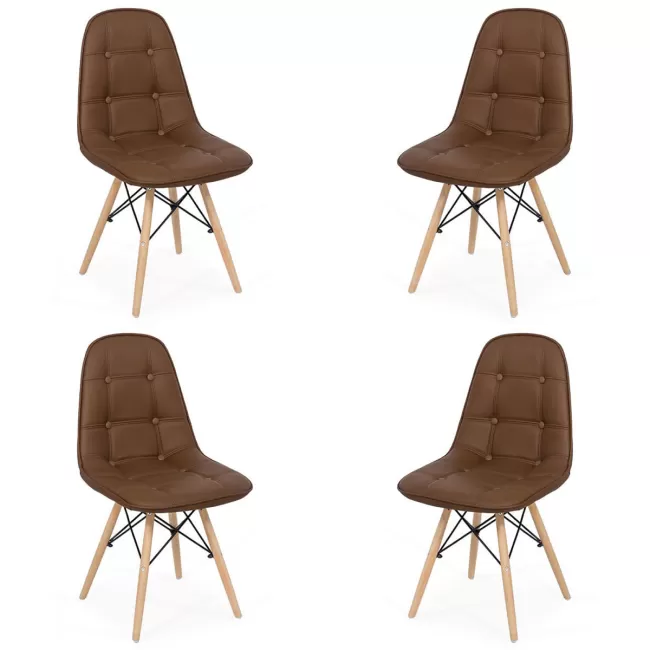 Set 4 scaune living, bucătărie în diverse culori