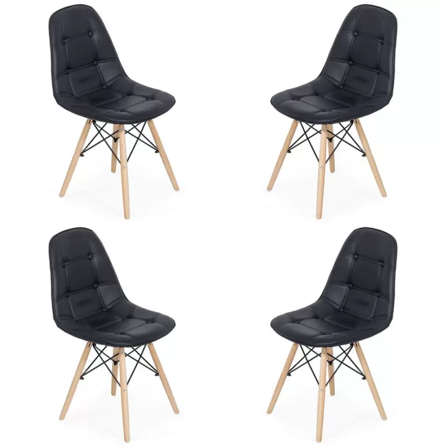 Set 4 scaune living, bucătărie în diverse culori