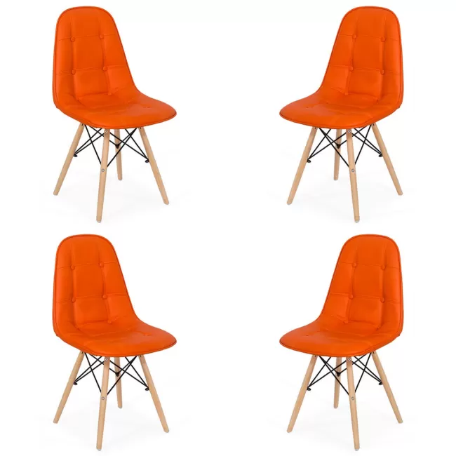 Set 4 scaune living, bucătărie în diverse culori