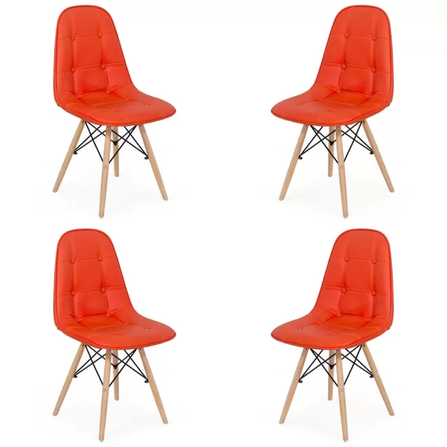 Set 4 scaune living, bucătărie în diverse culori