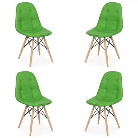 Set 4 scaune living, bucătărie în diverse culori