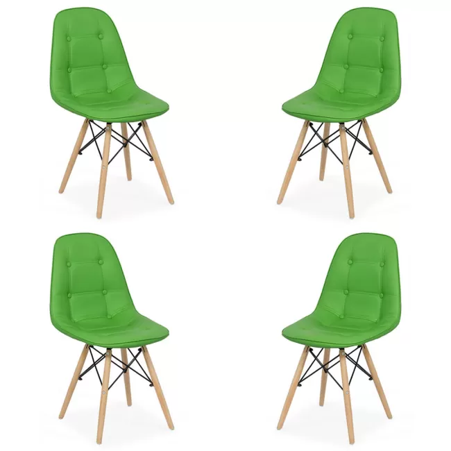 Set 4 scaune living, bucătărie în diverse culori