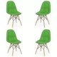 Set 4 scaune living, bucătărie în diverse culori
