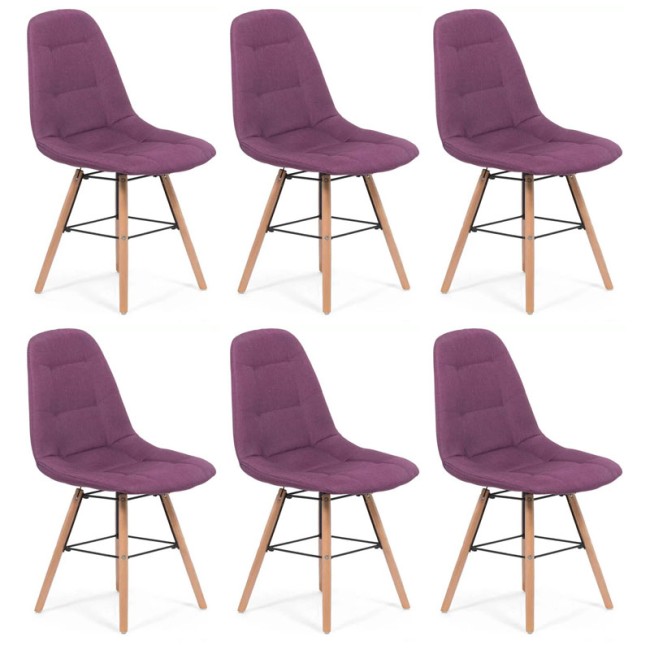 Set 6 scaune de bucatarie si dining in 6 culori