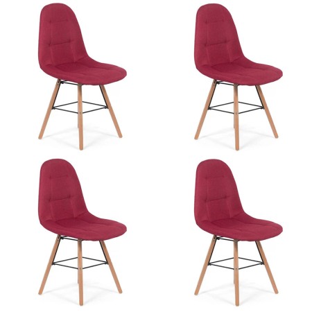 Set 4 scaune de bucătărie și dining în 6 culori