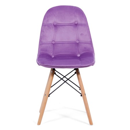 Scaun bucatarie-living din catifea BUC 232V-mov Scaun bucatarie-living din catifea BUC 232V-mov