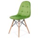 Scaun bucatarie-living din catifea BUC 232V-verde