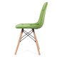 Scaun bucatarie-living din catifea BUC 232V-verde